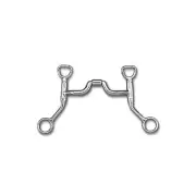 Myler SS 5 HBT Shank Sweet Iron Low Port Barrel