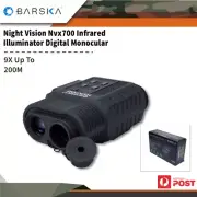Barska Night Vision Nvx700 Infrared Illuminator Digital Monocular Bq13506
