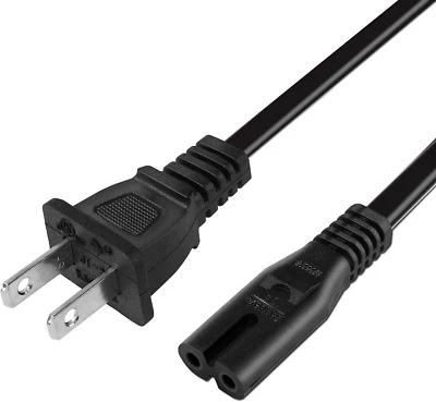AC Power Cord for Xbox One S Xbox One X Xbox Series X/S PS4 PS5 Playstation 5