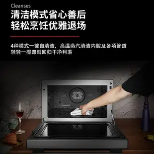 微波爐新品Panasonic/松下NN-CS1100家用微波爐烤箱蒸箱微蒸烤一體機-雙喜生活館