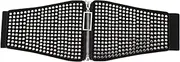 [FRCOLOR] 1Pc Cinch Belt with Rivets Slimming Waist Trainer for Dresses Elastic Fashion Corset Accessory Comfortable Durable Design present for Stylish Outfits