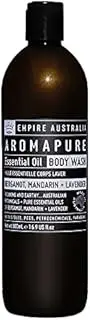 Empire Aromapure Bergamot, Mandarin and Lavender Body Wash 500 ml