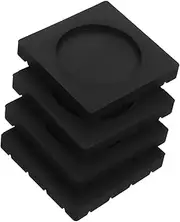 4Pcs Rubber Vibration Feet Pads for Washing Machine Non Slip Isolation Pads for Noise Reduction and Stability Easy Installation Compatible with Various Models
