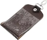 Operitacx Elegant Metal Buckle Id Card Holder Card Sleeves Sleeves Badge Holder for Workers