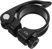 Sturdy Bike Seatpost Clamp Locking Clamp for Bicycle Seatpost Quick Release Design