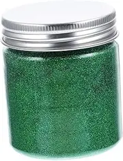 GRADENEVE Bottle Green Fine Glitter Powder Craft Glitter for DIY Nails Face Makeup for Resin Crafts and Shiny Decorations