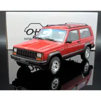 在飛比找蝦皮購物優惠-OTTO 1/18 Jeep Cherokee 2.5 EF