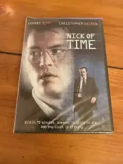 Nick of Time (DVD, 1999, Widescreen) - New / Sealed