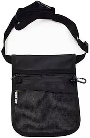 [AIMALL] Nurse Fanny Pack with Belt Strap, Nurse Pouch Waist Bag Wallet Multi Compartment Medical Gear Pocket Belt Bag Nursing Organizer Pouch Quick Pick Extra Pocket +Free Keyring