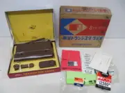 1960 Toshiba 8TM-417S TRANSISTOR RADIO 8 stone transistor radio