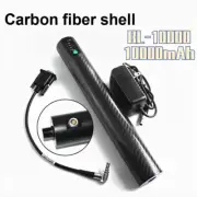 Brand New 12V Carbon Fiber 10000mAh GPS Battery For GPS RTK BL10000 Pole Battery