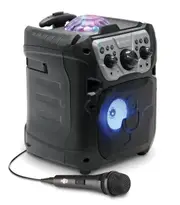 SINGING MACHINE Singing Machine Mini Fiesta- Bluetooth + Light Show