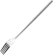 SHOWERORO Telescopic Fork for Camping Stainless Steel Utensil Compact Tableware Easy to Carry