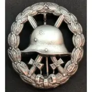 WW1 Wound badge silver