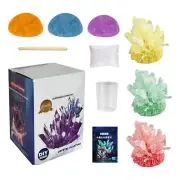 Crystal Growing Kit Childrens Kids Make Your Own Geode Science Experiment Set