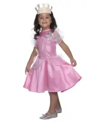 Glinda The Good Witch Costume for Kids - The Wizard of Oz