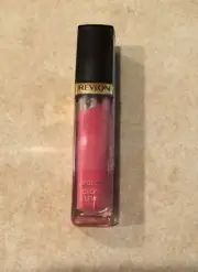1 Revlon Super Lustrous Lip Gloss #180 Pink Pop