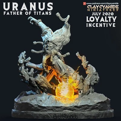 Uranus by Clay Cyanide | D&D | DnD | Pathfinder | Print on Demand