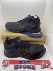 ASICS WINJOB CP213 TS 1271A052 001 Black Black 2E Safety Shoes NEW YOS07