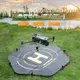 Sunnylife DJI Mavic 3 Pro摺疊停機坪 Air 2S精靈防水起降墊 80cm地釘