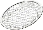Luxshiny 20cm Stainless Steel Mesh Frying Basket Easy to Clean Oil Strainer Po French Fries Holder Kitchen Oil Filter Chip Fryer Basket