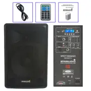 Pro 15" 4 Ohm Powered Loudspeaker Active Stage PA DJ KTV Karaoke Audio Speaker