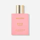 Bella Vita Luxury Rose Woman Eau De Parfum with Black Currant, Vanilla 100 ML.