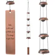 Memorial Sympathy Wind Chimes for Loss of Loved One Bereavement Gift Idea in ...