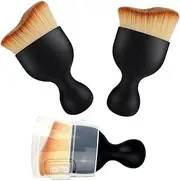 Esforzarse 3 Pcs Car Brush, Soft Bristles Detailing Brush Dusting Tool for Automotive Dashboard, Car Detailing Brush, Scratch Free, For Air Conditioner Vents, Automotive Dashboard, Computer