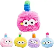 Iouyjiu Car Ornaments for Dashboard - Cute Coal Ball Decorative Ornament | Plush Dashboard Decoration Automotive Interior Accessories for Women Men Daily Use Driving Trip Travel Road RVs