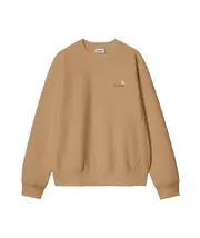 Carhartt WIP American Script Sweatshirt XL peanut