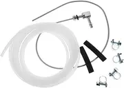 MOLUCKFU 1 Set Pickup Tube Kit for Parking Heater Hose Clip Accessories for Automotive Durable Safe Versatile