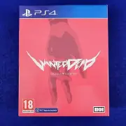 ps4 WANTED DEAD Collector's Edition NEW & Sealed REGION FREE PAL UK Version PS5