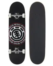 Element Skateboard Complete Seal 8" Pre-Assembled (WLG)