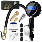 Air Pressure Tire Inflator Car Digital Tire Pressure Gauge Pump Air Compressor