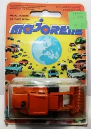 Majorette Front End Loader Black Hubs Made in France