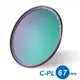 SUNPOWER TOP1 HDMC C-PL Filter 超薄框鈦元素鍍膜偏光鏡[67mm口徑