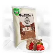 OldSoul Taiyaki Waffle Mix| Crispy | Chocolate| 5 Lbs| 84 Pcs