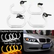 Switchback For BMW F30 F31 F34 F35 DTM M4 Style Led Angel Eyes Kit Halo Rings (for: BMW)