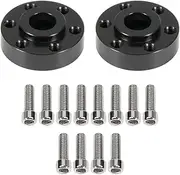 Modification Accessories Brass Wheel Hub Hex Widen Adapter for 1/10 RC Crawler Axial SCX10 Capra TRX4 TRX6 VS4-10 Gen8(6mm)