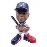 Ozzie Albies Atlanta Braves Showstomperz 4.5 inch Bobblehead MLB Baseball