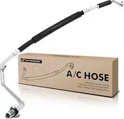 A-Premium A/C Suction Line Hose Assembly Compatible with Mazda 3 2007-2009 L4 2.3L Turbocharged, Compressor to Evap