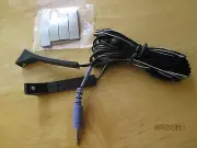 NEW 2 Dual Head IR Infrared Remote Control Cable 3.5mm Jack Emitter Blaster 12ft