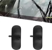 Bamyli 2 Pcs Front Windscreen Washer Spray Nozzle Jet with Heated for Audi A3 A4 A5 A6 A7 A8 Q3 Q5 Q7 TT 4G8988987 4GD955987