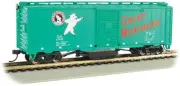 Bachmann Timken Track Cleaning Boxcar w/ Dry Pad, Silver Series - HO Scale