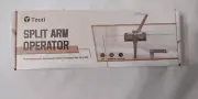 Touri Split Arm Operator for Andersen Casement Windows Stone Color NIB:C24-1