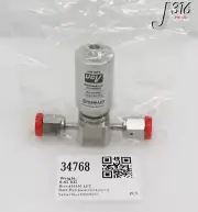 34768 HAM-LET DIAPHRAGM VALVE, 60-90 PSI, 1/8 NPT (NEW) HM20-4VKC-GF4-300PSI