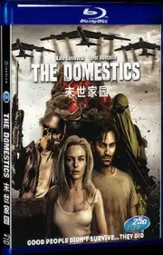 2018 Box Set All Region 1-Disc Blu-ray Movie BD THE DOMESTICS (2018)