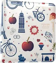 Romantic Paris on Valentine's Day Photo Albums Photo Books Self Adhesive Photo Book Album Family Photo Album 6x8