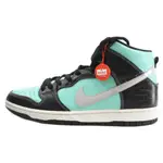 NIKE 耐吉 球鞋 休閒鞋 DUNK TIFFANY SB 12 高筒 黑色 藍色 HIGH 30CM 日本直送 二手